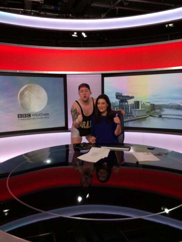 gradowrestling's tweet photo. #InsaneFightClub is tomorrow night on BBC One, 10:35pm!  Any wrasslin scoops Cat? http://t.co/mtEB1JGAnp