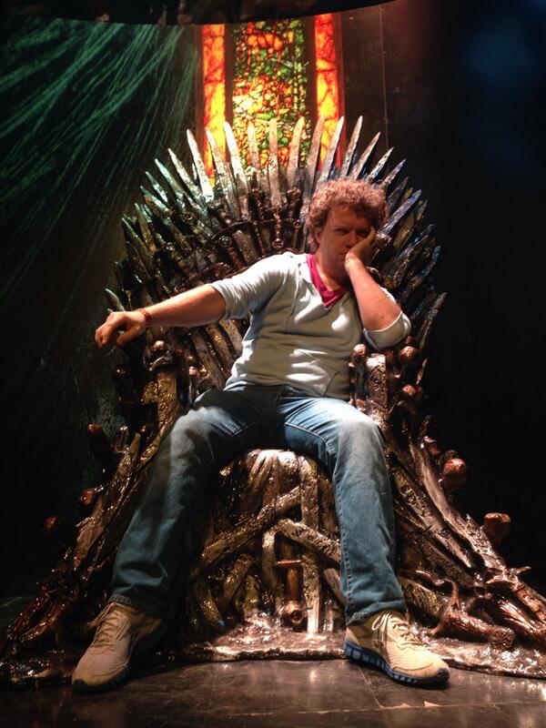 Tedgar3's tweet photo. Took a detour to the #GOTExhibit
#quickdrawthis http://t.co/wWGrTWMkf0