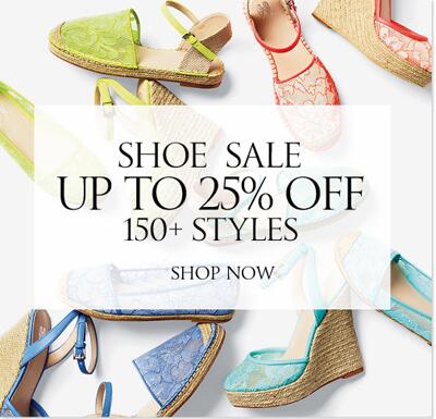 Shoptopia's tweet photo. Live life on the wedge! Up to 25% off #SpringShoes from @VictoriasSecret #ShoeSale #Sale http://t.co/8lNKAEB3cP http://t.co/mRg5RqOvP9