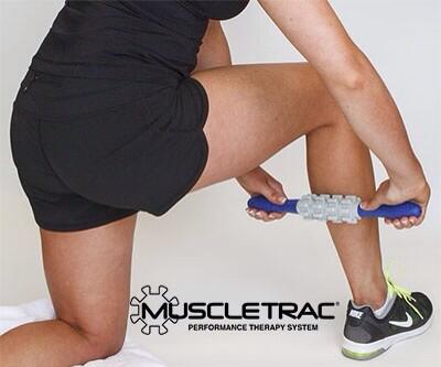 Muscletrac's tweet photo. Got calf tightness &amp; soreness? Roll out with the #muscletrac daily to improve mobility &amp; eliminate soreness. http://t.co/UmCKi2skrB