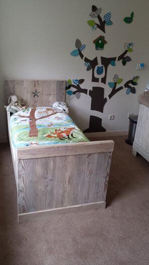 Ook in #Winschoten weten ze Stoer met Steiger te vinden, voor een stoer peuterbed!