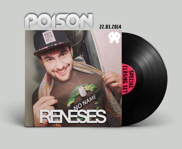 thePoisonParty's tweet photo. Y @AlvaroReneses hará un set especial para el cierre de esta #PoisonParty cargado de electro, moombaht y trapstyle! http://t.co/nJdcHb79RZ