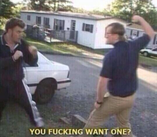 When someone touches the goalie