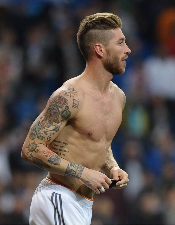 FootyInMotion's tweet photo. Sergio Ramos // #HalaMadrid http://t.co/5J4lkxfQpQ