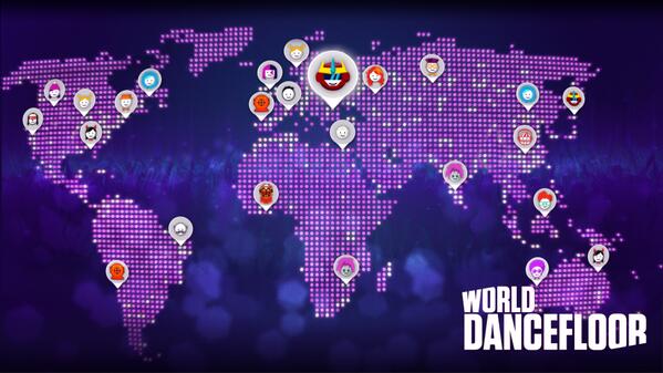 JustDanceSpain's tweet photo. ¿Contra cuántos  países  habéis jugado en #justdance2014 ?  #quenoparelafiesta http://t.co/u022O4BzDV