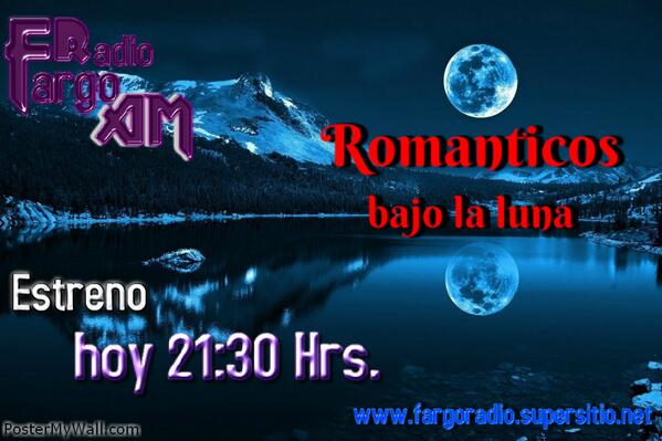 Esta noche debutamos con #FARGORADIOAM  
DESDE LAS 21:30 HRS EN fargoradio.supersitio.net