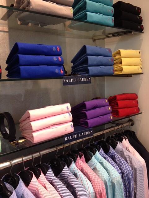 john__anthony's tweet image. A rainbow of Ralph Lauren, boy they really know their colours...@RalphLauren #shadesofspring bit.ly/1jlhVxk