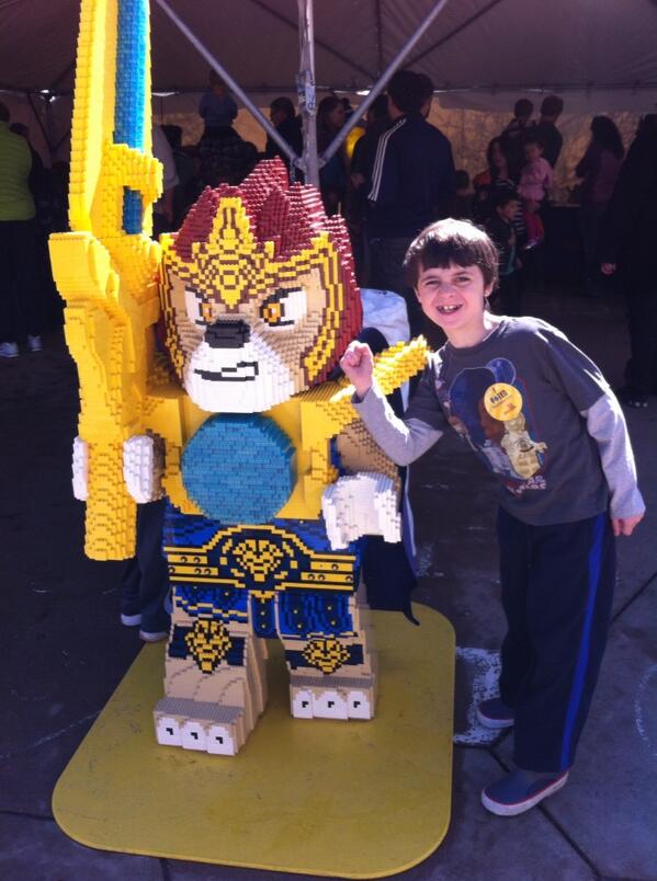 BrookeWagnerTV's tweet photo. Had a blast @legoland_ca event @ Children's Museum of Denver after meeting #BuilderTim on #gdco @kdvr http://t.co/wfDnuXxJOA