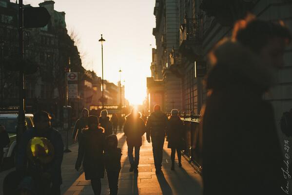 Just one month from today, sunset will be at 7:49 PM. #lighteveningsftw