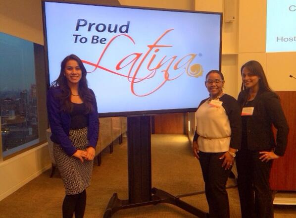 NY NSHMBA Board Members attended a wonderful &amp; empowering <a href="/PTBLatina/">Proud To Be Latina</a> event last week! Latina CEO Forum.