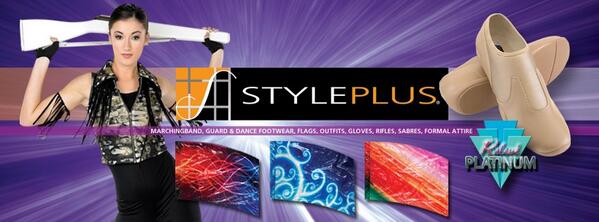 StylePlusBand is here to support all Marching Band and Color Guard! #styleplusband #marchingband #colorguard