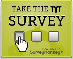 TheYoungTurks's tweet photo. How do you get your #news? Take our #survey here: http://t.co/R40XBrx6VV powered by @SurveyMonkey http://t.co/eJqYBTWwxa