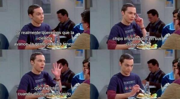 mireya_cestero's tweet photo. “@DSheldon_Cooper: Siempre he pensado que... http://t.co/BRGYQePLPv”