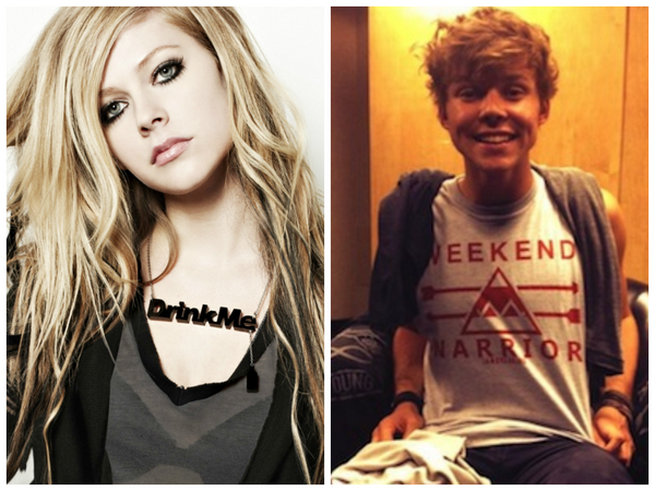 decidrtorfv's tweet photo. #RT Ashton Irwin 
#FAV Avril Lavigne http://t.co/l8qRHEd7dy