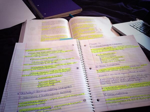 killed 3 highlighters....beginning to think this is more of a problem than an effective study tool #WhatDoYouThink