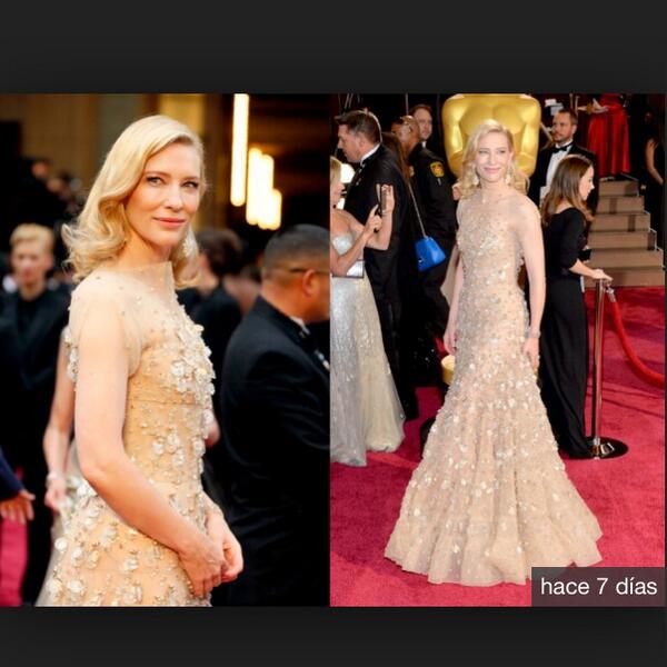 ByMichelle_Sc's tweet photo. Favorita #5, Cate Blanchet en Giorgio Armani #bymichelle #top5 #oscars RT http://t.co/DzlfwDqILk
