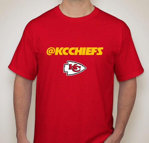 Chiefs's tweet photo. Enter to win 1 of these sweet t-shirts!
Step 1) Retweet this
Step 2) Enter here http://t.co/JDpffBYOGl. #ChiefsParty http://t.co/yn671Zg6x1