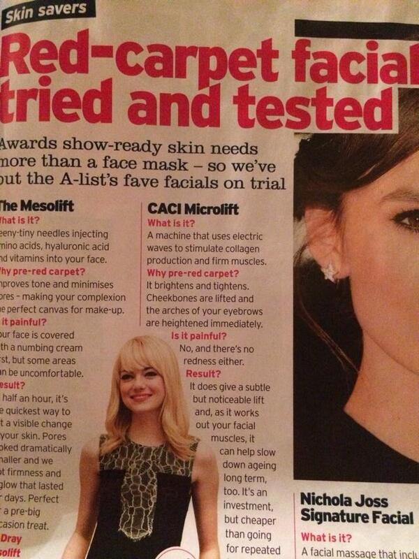 TheWhiteLoft_'s tweet photo. Red- carpet facial tried and tested #CACI#Thewhiteloft# HBUK http://t.co/29K3jGmvrT