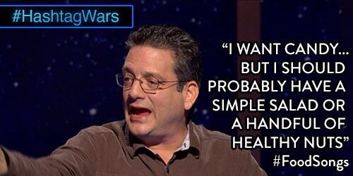 midnight's tweet photo. Miss #HashtagWars last week? We're sure u had @AndyKindler worthy excuses. Here's highlights:http://t.co/l5OoVWjgad | http://t.co/eVdkSR3nB7
