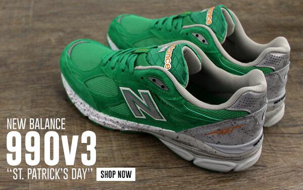 new balance green boston