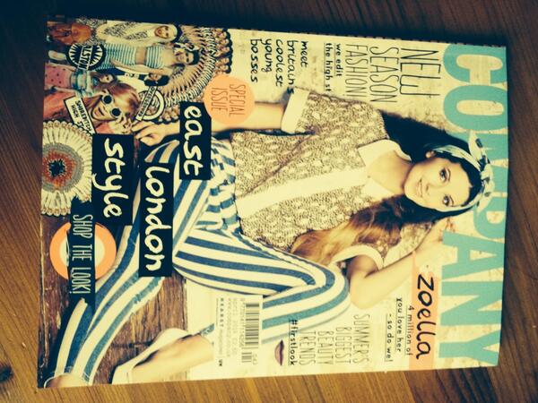 EllieSinclairx's tweet photo. AHHH Look What I Just Got(Finally) Zoe Is Super Pretty💕@ZozeeBo http://t.co/42kY1LJDzp