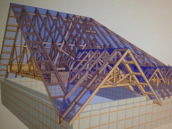 So that's what my roof will look like....