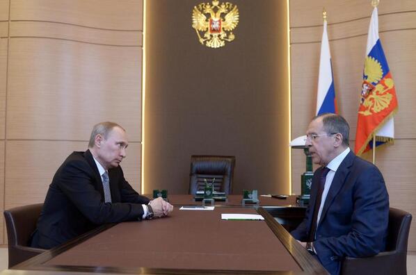 andrewzc's tweet image. #Putin: Okay, Сергей Викторович, here's what you gotta tell 'em. “@mikekomar: @ukrpravda_news http://t.co/a4D0O7mcz6” #Lavarov #Russia