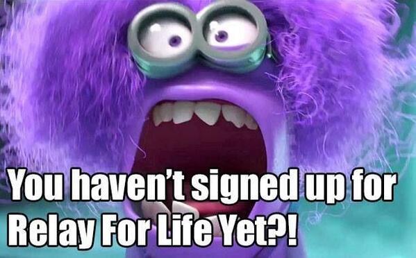 AHS Relay for Life tweet media