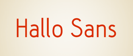 Another Awesome Free Font - Hallo Sans by @staur3 #typography 

Regular, Light &amp; Black: behance.net/gallery/Hallo-…