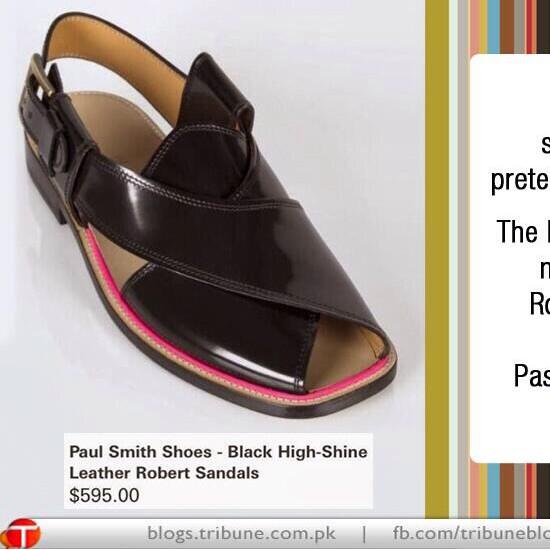 paul smith peshawari chappal