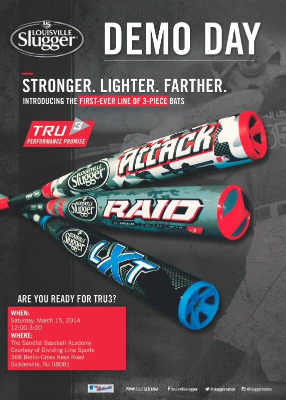 D_L_S_Baseball's tweet photo. Win a $50 gift card for this weekend's demo days only!SIMPLY RETWEET! Must be a follower.Winner chosen on 3/14 http://t.co/89PYRQVzOV