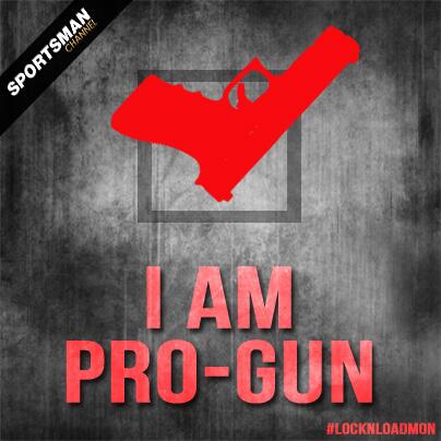 SPORTSMANchnl's tweet photo. RT if you are Pro-Gun #2A #Gunversation http://t.co/LMq46qIqHG