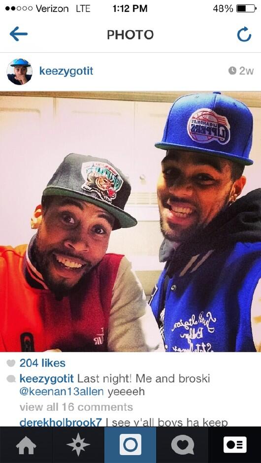 devhourmusic's tweet image. My son and his best homie Keenan Allen #13 S D Chargers