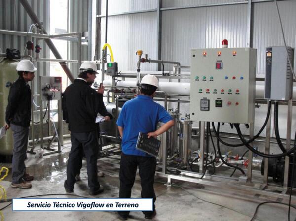 Instalaciones de equipos