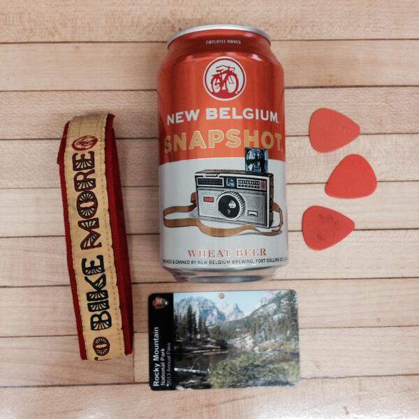 newbelgium's tweet image. 3/3 This week&apos;s challenge: Snap the most important thing in your pockets or bag. #snapshotwheat #snapchallenge