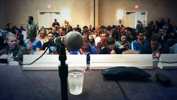 jonesabi's tweet photo. Full house for #tabletfirst at #SXSW http://t.co/XNVaaI3rHX
