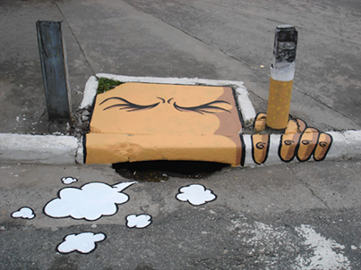 TheMindBlowing's tweet photo. Awesome street art - São Paulo, Brazil. http://t.co/jcPTJsMMfk