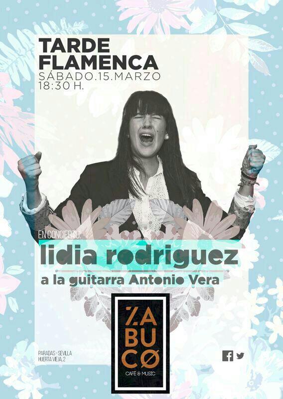 zabucoparadas's tweet photo. Actuación de Lidia Rodríguez este sábado a las 18:30 http://t.co/JPs8zvOBt6