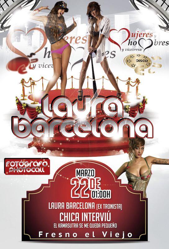 EcusFresno's tweet photo. Sábado 22 de Marzo tendremos en Discoteca @EcusFresno  A LAURA BARCELONA tronista en Mujeres Hombres y Viceversa. http://t.co/loyof5n1Iq