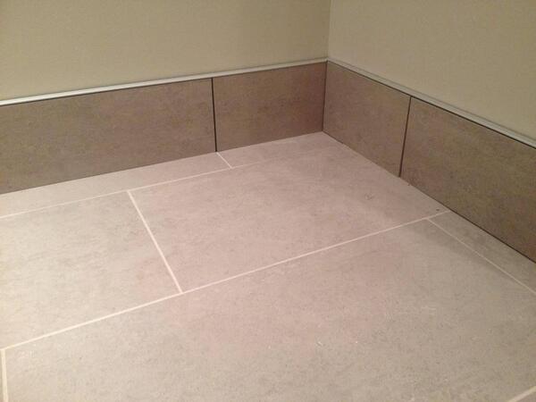 Set It Straight T S On Twitter Commercial Baseboards Without Cove Schluter Not Grouted Yet Pizzahotline Wpgsquare Tile Http Co Ynqtdvf8pj Baseboards Without Cove Schluter