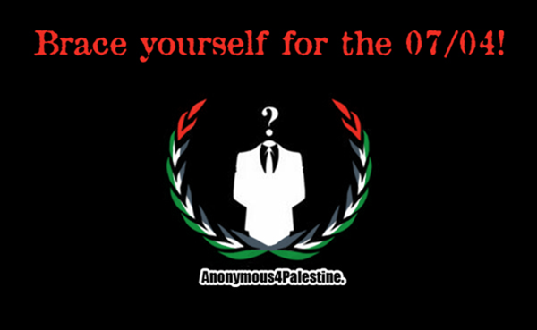 Anonymous4Pales's tweet photo. حن ايضا Anonymous4Palestine سنكون شركاء في عملية  OpIsrael 2 
#OpIsrael http://t.co/gtiOaZxGuP