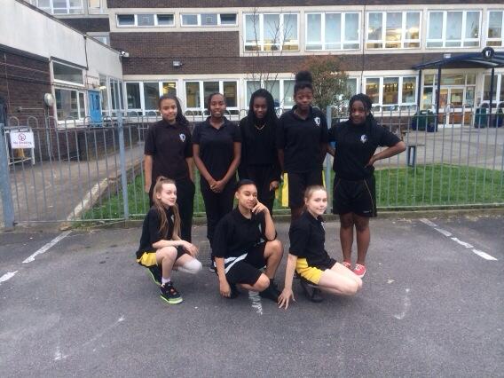 BPS_PE's tweet photo. Year 8 netball team - won 3 lost 3 at the Wandsworth tournament - well done girls!! #BPSSport #netball http://t.co/afVTwAt40r