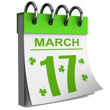 ST. PATRICK'S DAY IS COMING SOON!!!