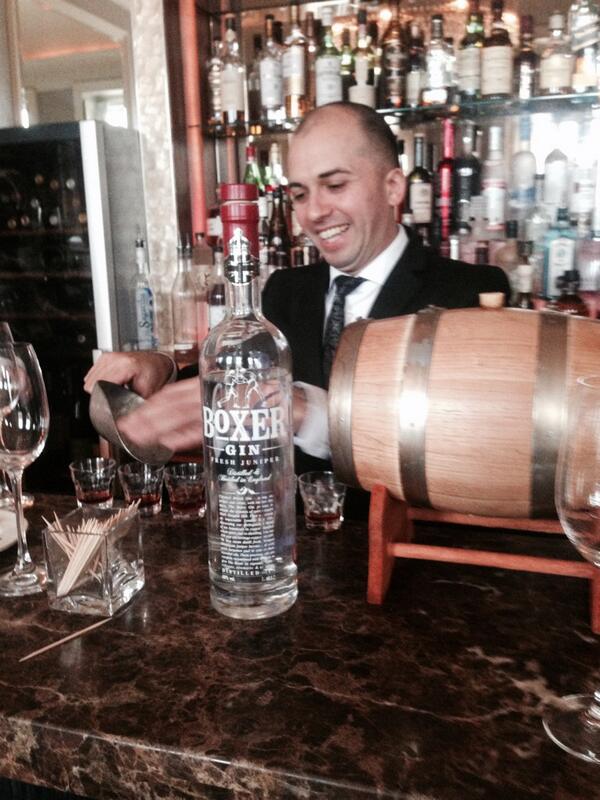 BoxerGin's tweet image. Great to see @thebingham delicious #Negroni look forward to sitting by the river soon sipping #springgin cocktails