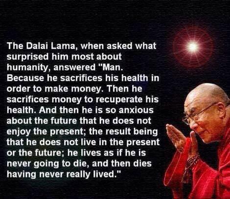 The secret of health?