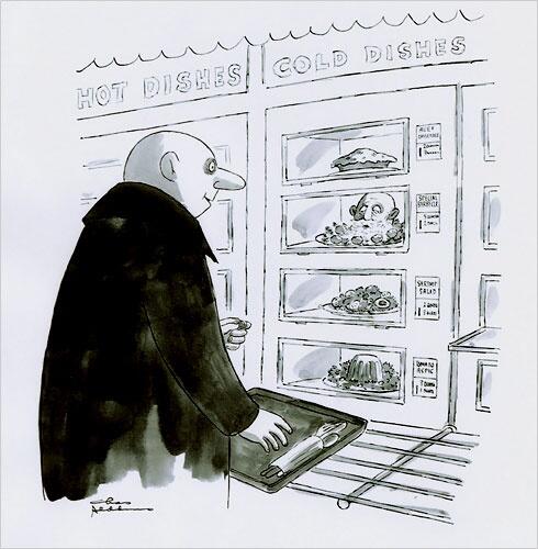 TheAddamsFamily's tweet photo. The cold dishes look especially delightful.  #lunchtime #theaddamsfamily http://t.co/glhyjR50EE