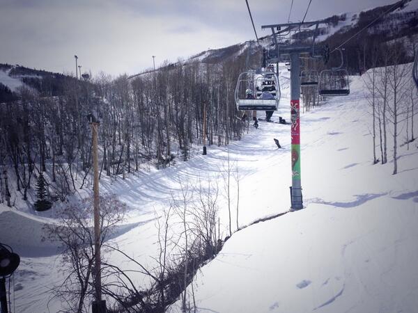 Park city stoked! @AidanSheahan <a href="/aschlopy/">Alex Schlopy</a> <a href="/PAdamCrook/">Peter Adam Crook</a> <a href="/josschristensen/">Joss Christensen</a> <a href="/vitalfilms/">Vital Films</a> @WingTai53