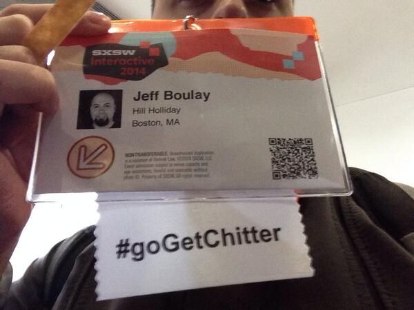 LarryChiang's tweet photo. #sxsw RT @jeffboulay: @Scobleizer #aofc #gogetchitter #livefromsxsw #winsxsw #swsnowden http://t.co/QyOm6G3bj7