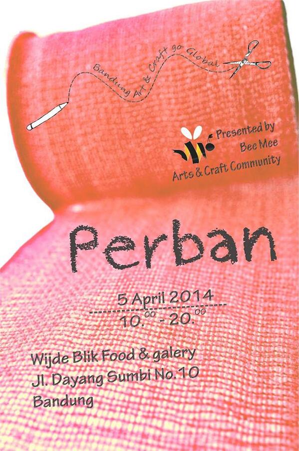 #KundiCraft bakalan workshop daur ulang limbah elektronik di event <a href="/diPERBAN/">PERBAN</a> buat 10 org dg biaya msg2 Rp 15ribu :)