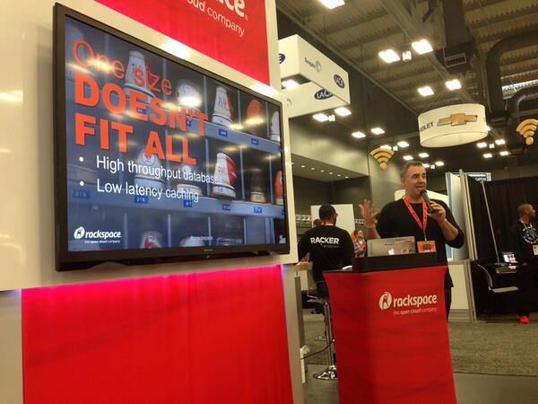 nikiacosta's tweet image. When it comes to application infrastructure, one size does not fit all. -@scottsanchez #SXRackspace